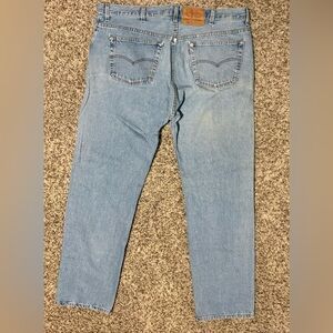 Vintage 90’s Men’s Levi’s 501 Button Fly Jeans 42 x 34